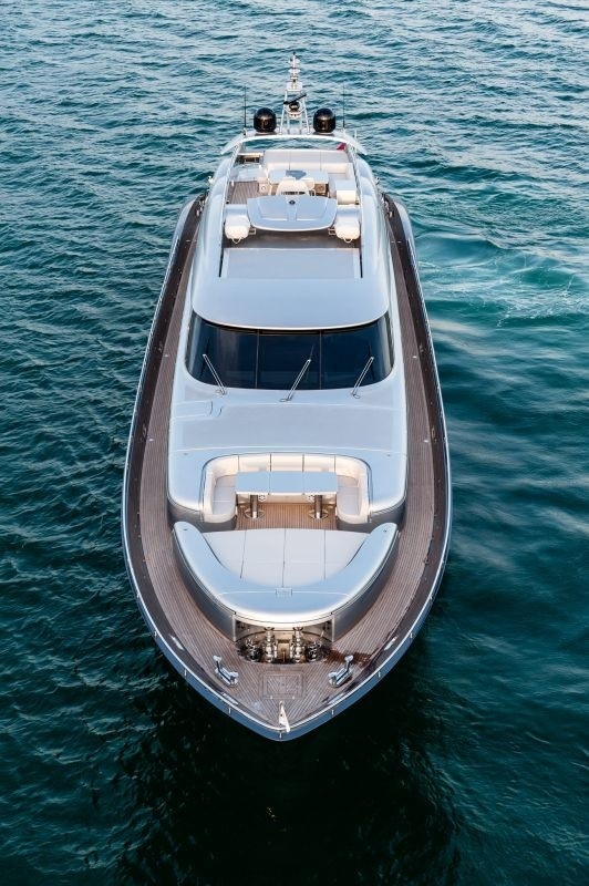 The 36m Yacht ECRIDER