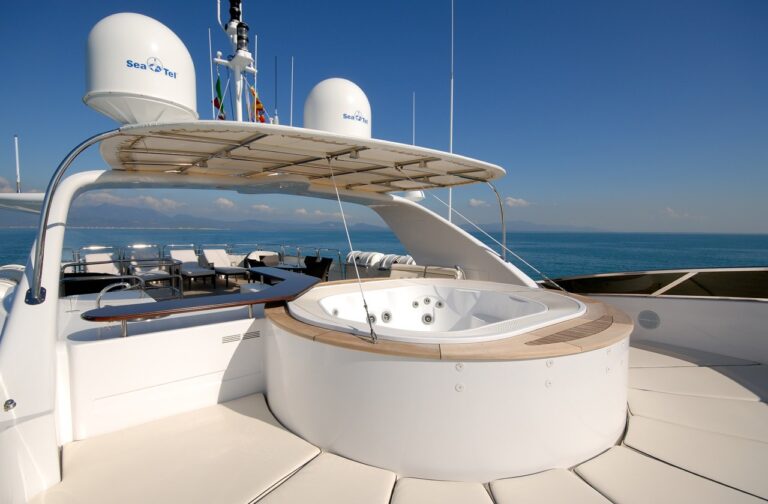 Life On Board Yacht ELENA NUEVE
