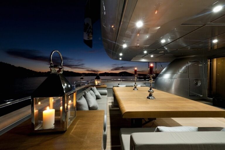 The 36m Yacht FAR AWAY