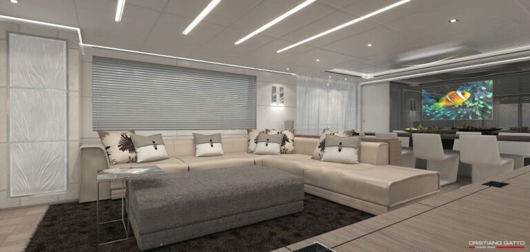 The 36m Yacht FRIENDSHIP