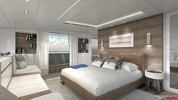 The 36m Yacht FRIENDSHIP