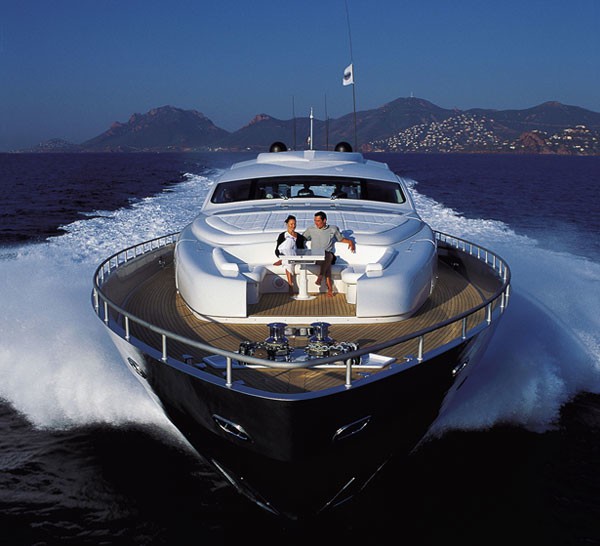 The 36m Yacht GINGER