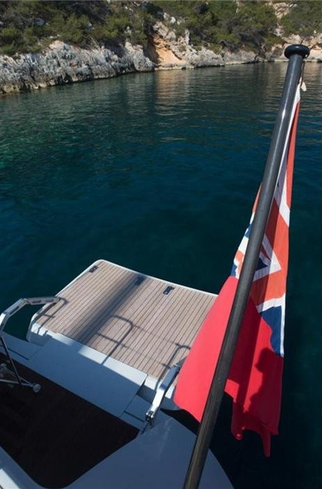 The 36m Yacht HAMILTON II