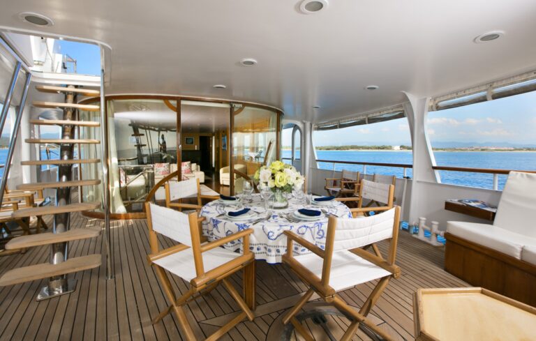 The 36m Yacht LADY JERSEY