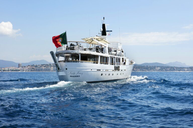 The 36m Yacht LADY JERSEY