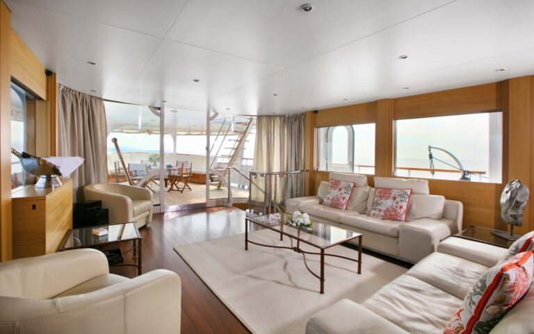 The 36m Yacht LADY JERSEY