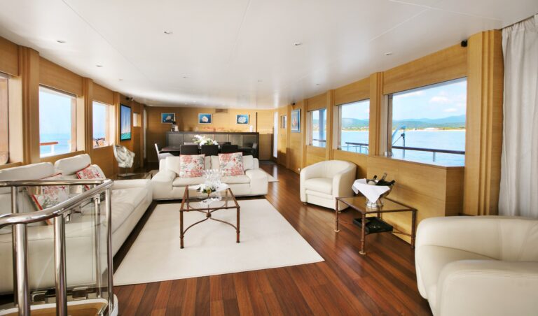 The 36m Yacht LADY JERSEY