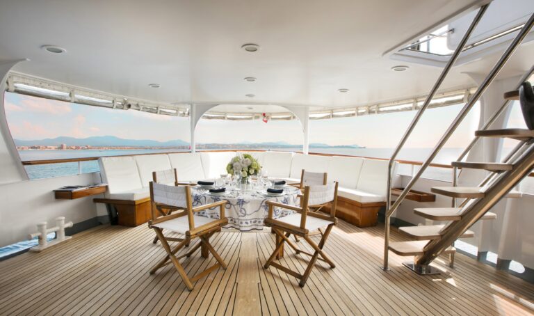 The 36m Yacht LADY JERSEY