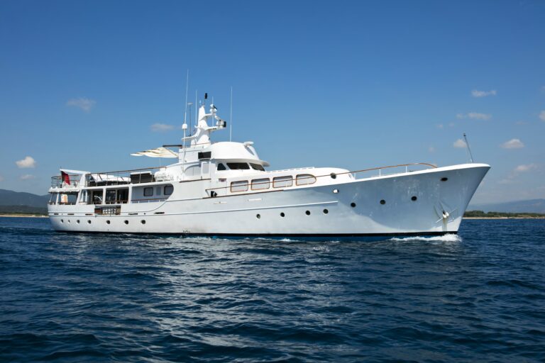 The 36m Yacht LADY JERSEY