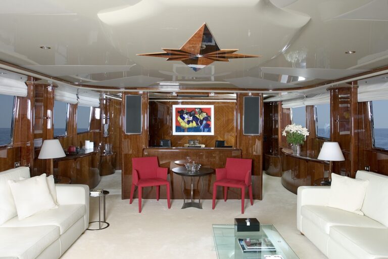 Premier Saloon On Board Yacht LET IT BE