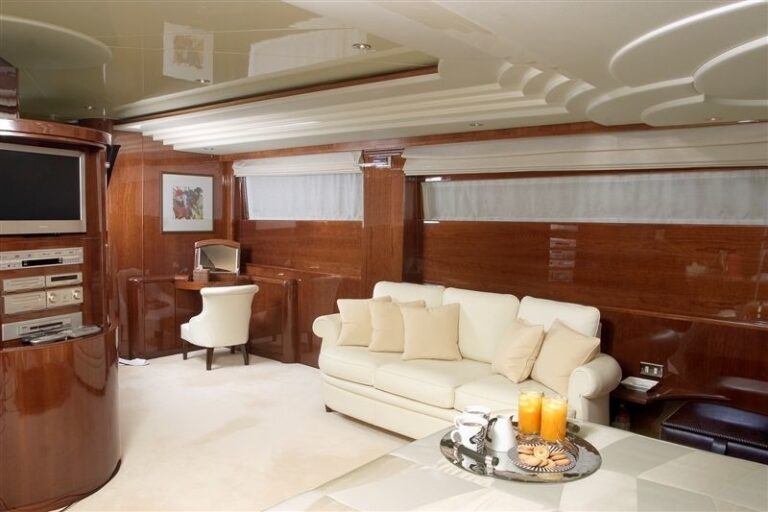 Main Master Sitting On Yacht LET IT BE