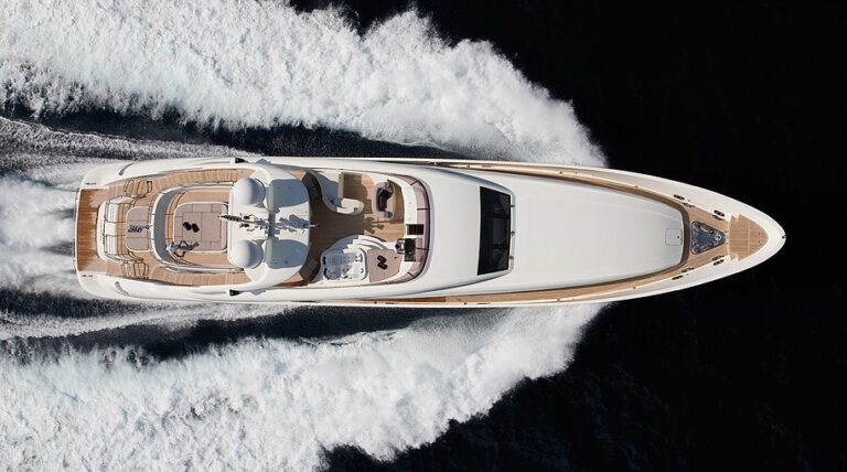 Above: Yacht MATSU's Cruising Captured