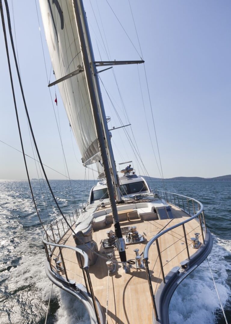 The 36m Yacht MERLIN