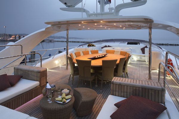The 36m Yacht MIDNIGHT SUN