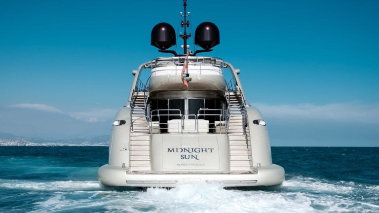 The 36m Yacht MIDNIGHT SUN