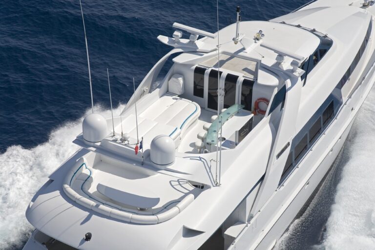 The 36m Yacht MOONRAKER