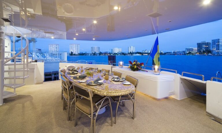 The 36m Yacht MOONRAKER