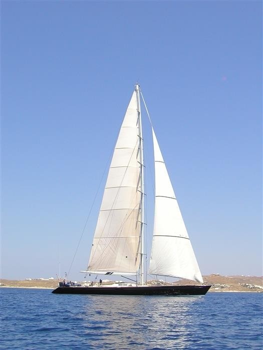 The 36m Yacht ONE LILO