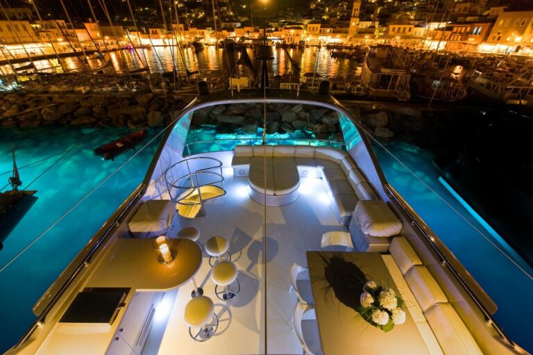 Life On Board Yacht PANDION