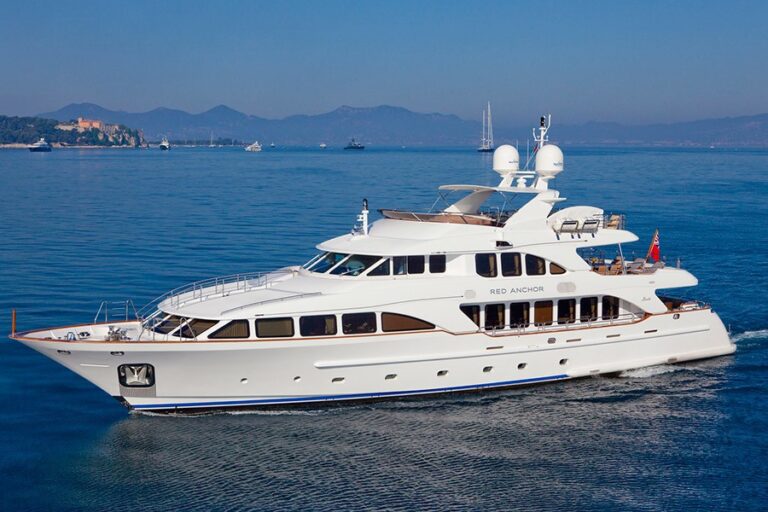 The 36m Yacht RED ANCHOR
