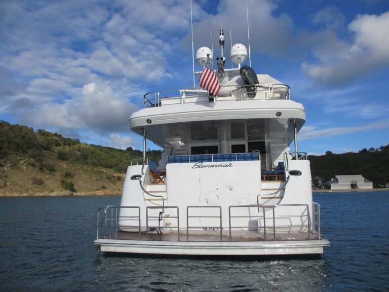 The 36m Yacht SAVANNAH