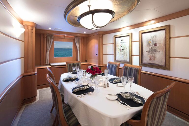 The 36m Yacht SAVANNAH