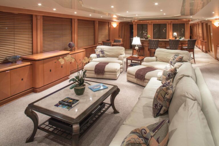 The 36m Yacht SAVANNAH