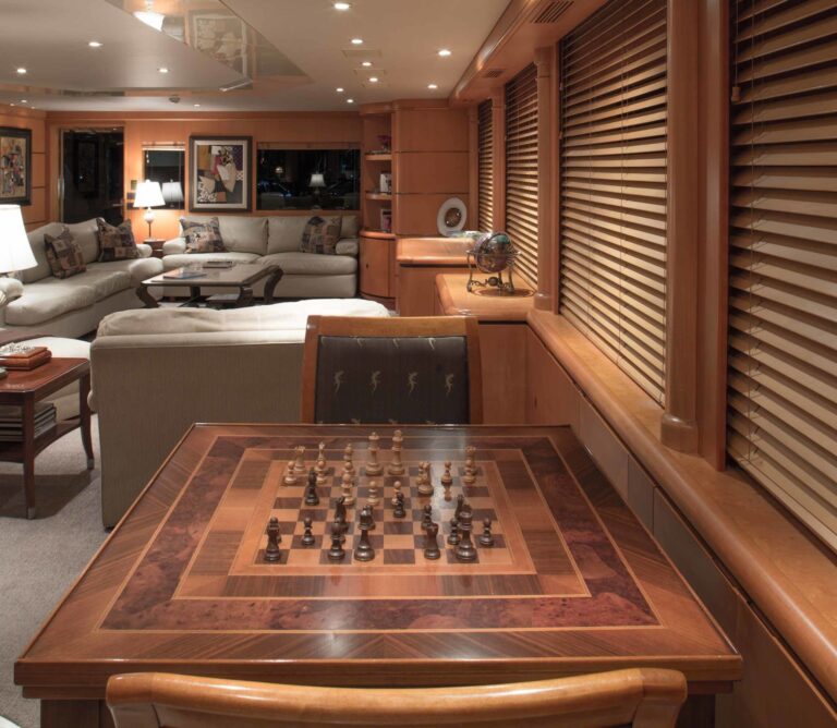 The 36m Yacht SAVANNAH