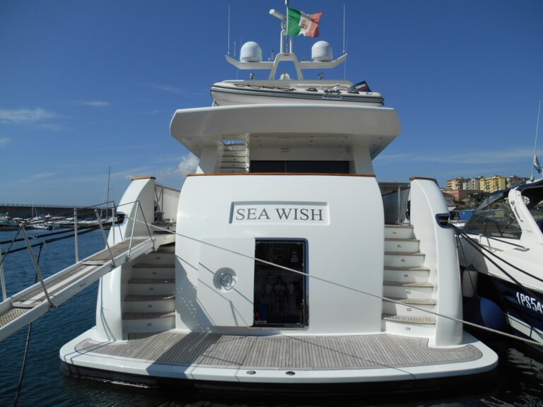The 36m Yacht SEA WISH