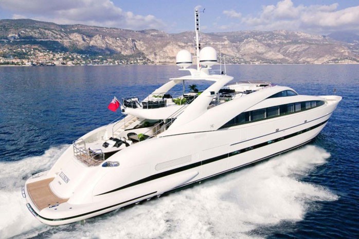The 36m Yacht SEALYON