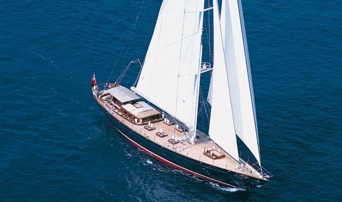 The 36m Yacht SHAMOUN