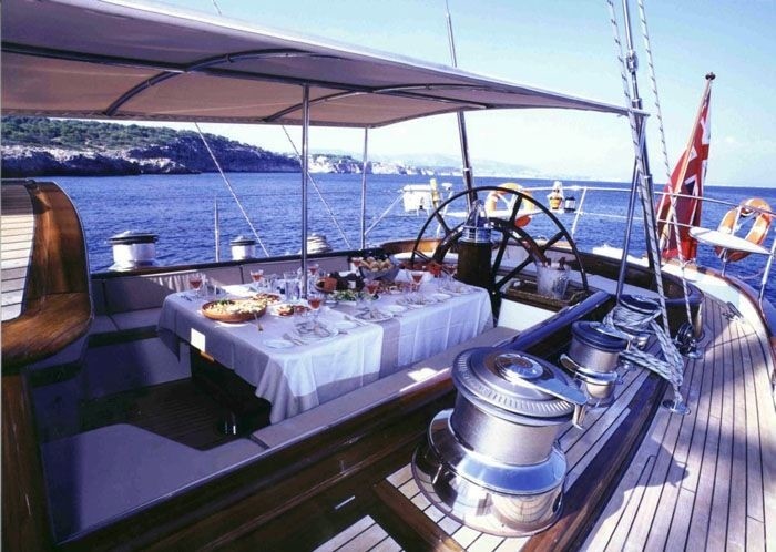 The 36m Yacht SHAMOUN