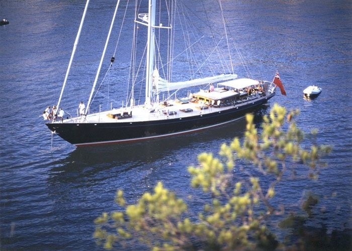 The 36m Yacht SHAMOUN