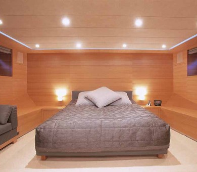 Double Sized Stateroom On Yacht SHELEILA