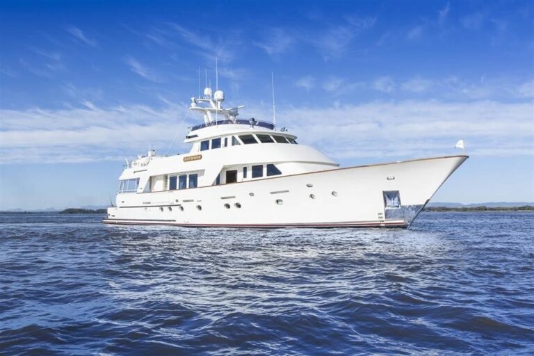 The 36m Yacht SILENT WORLD II