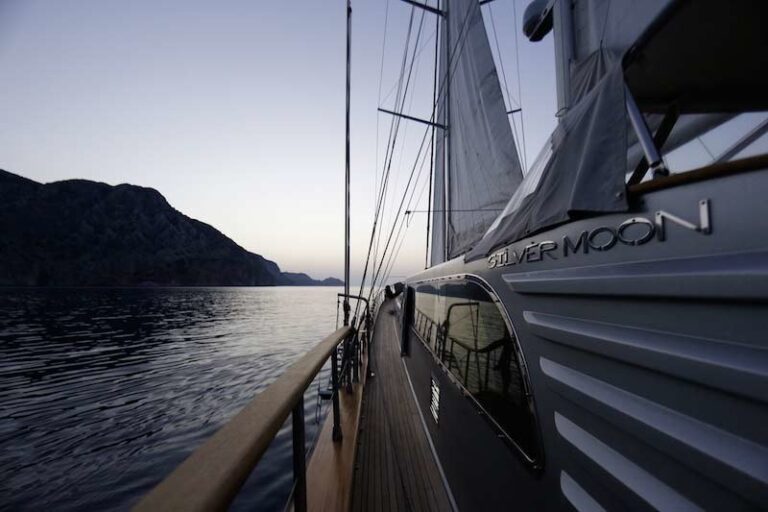 The 36m Yacht SILVER MOON