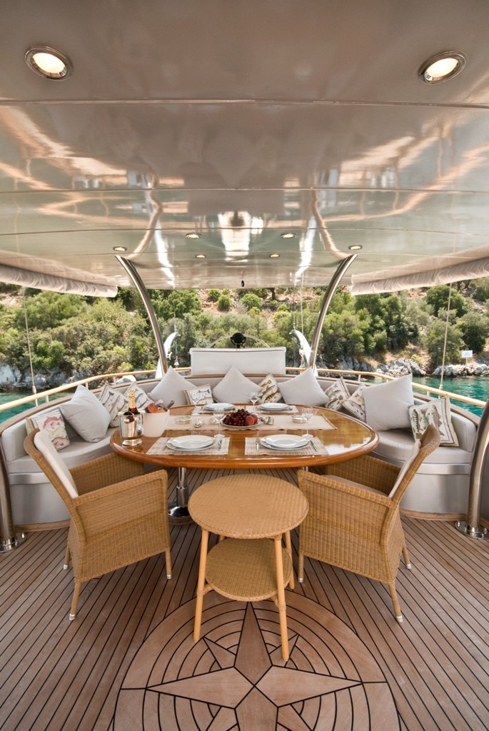 The 36m Yacht SILVER MOON