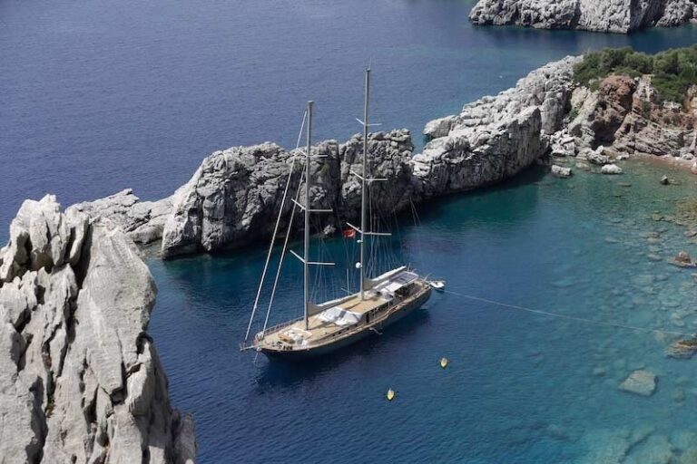 The 36m Yacht SILVER MOON
