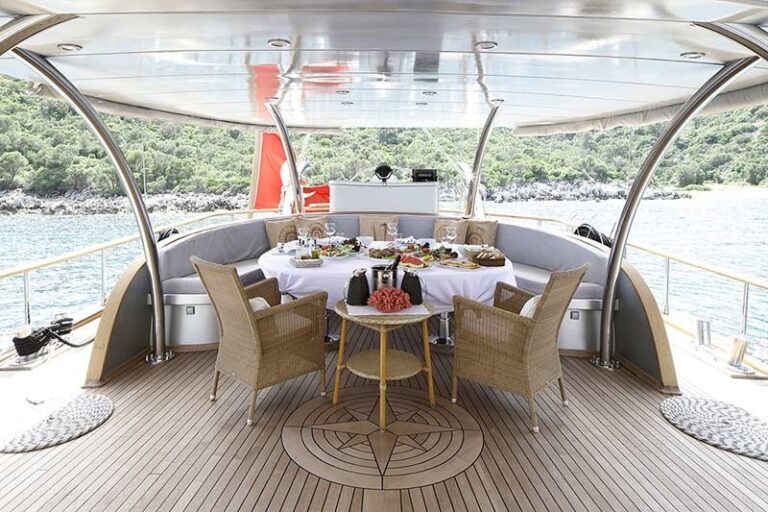 The 36m Yacht SILVER MOON