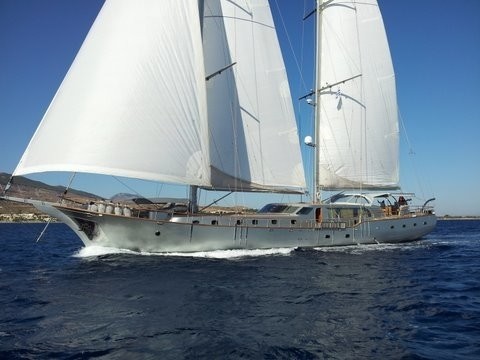 The 36m Yacht SILVER MOON