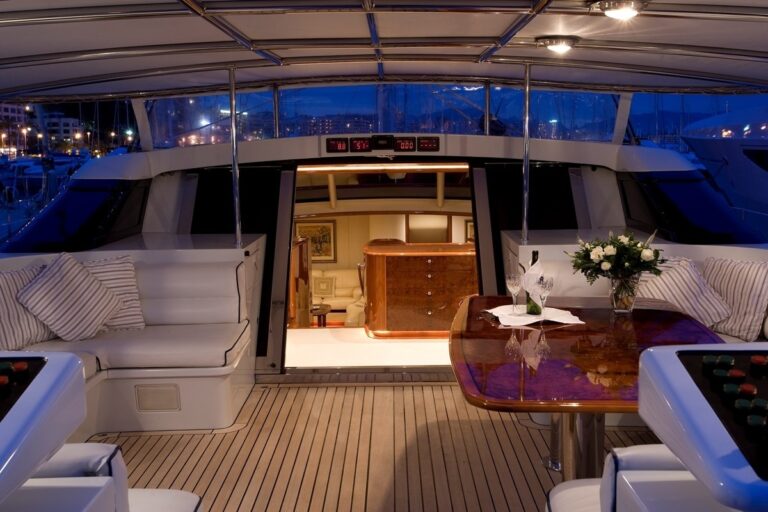 The 36m Yacht SOVEREIGN