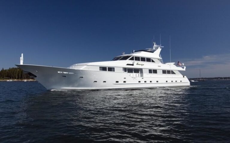 Overview On Board Yacht SOVEREIGN LADY
