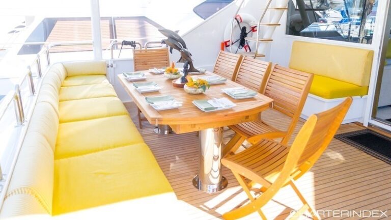 The 36m Yacht SOVEREIGN LADY