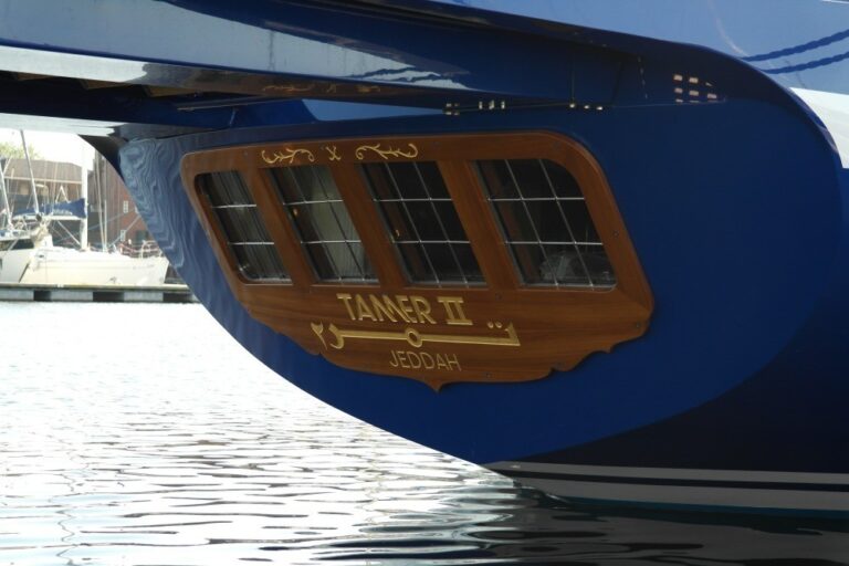 The 36m Yacht TAMER II