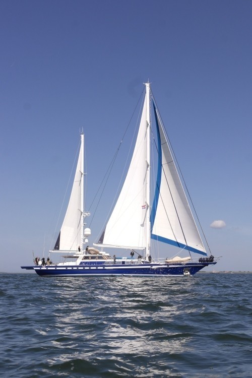 The 36m Yacht TAMER II