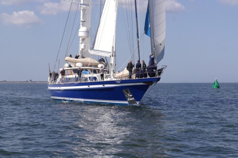 The 36m Yacht TAMER II