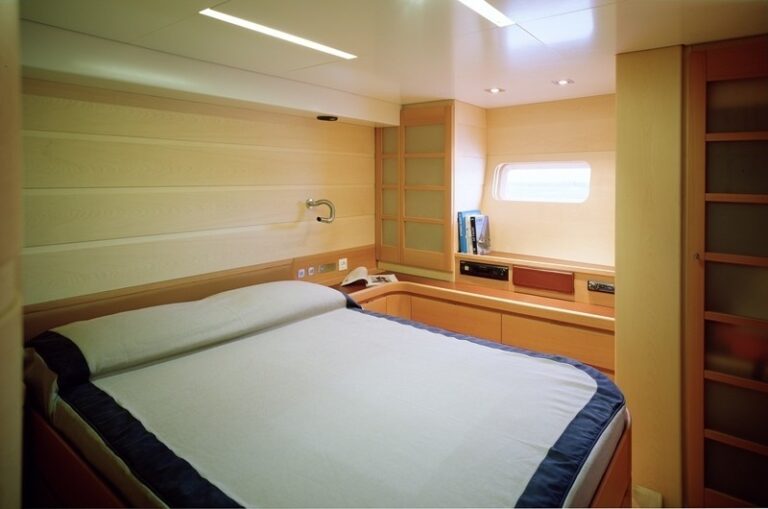 VIP Cabin On Yacht VIRIELLA