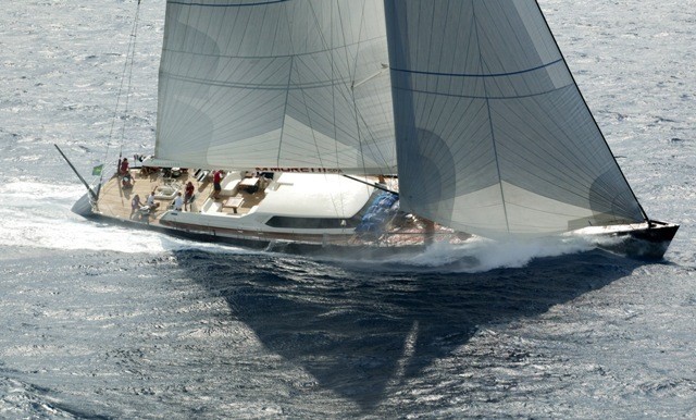 Profile Aspect: Yacht VIRIELLA's Cruising Pictured