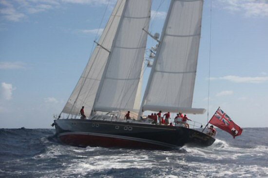 The 36m Yacht YANNEKE TOO