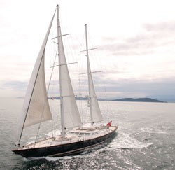 The 36m Yacht YANNEKE TOO